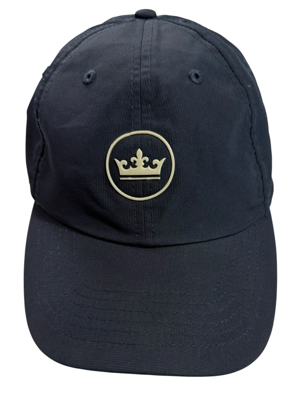Peter Millar Crown Seal Performance Hat Navy Blue Adjustable One Size